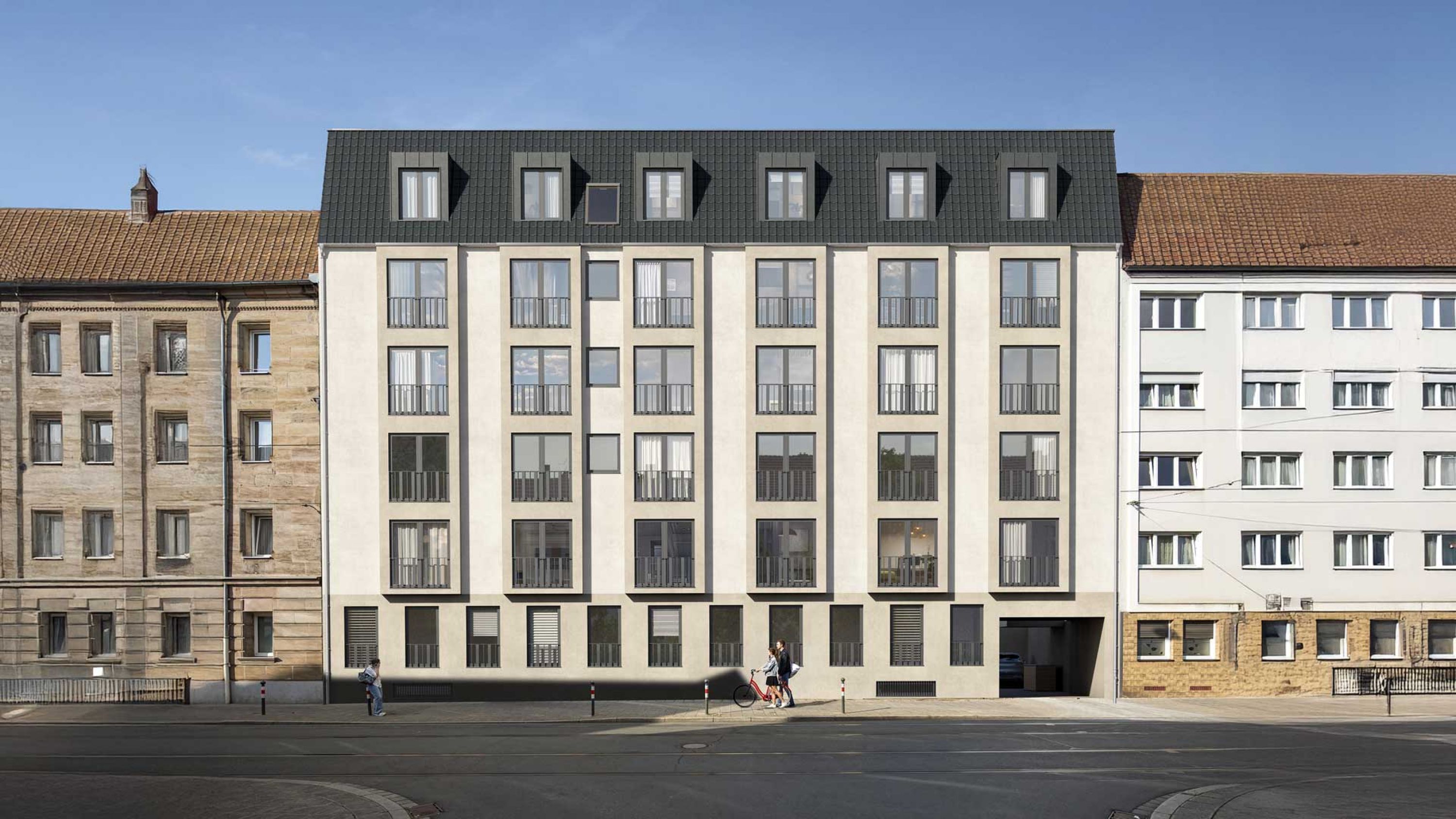 Götz Real Estate Studentisches Wohnheim Johannesstraße, Nürnberg
