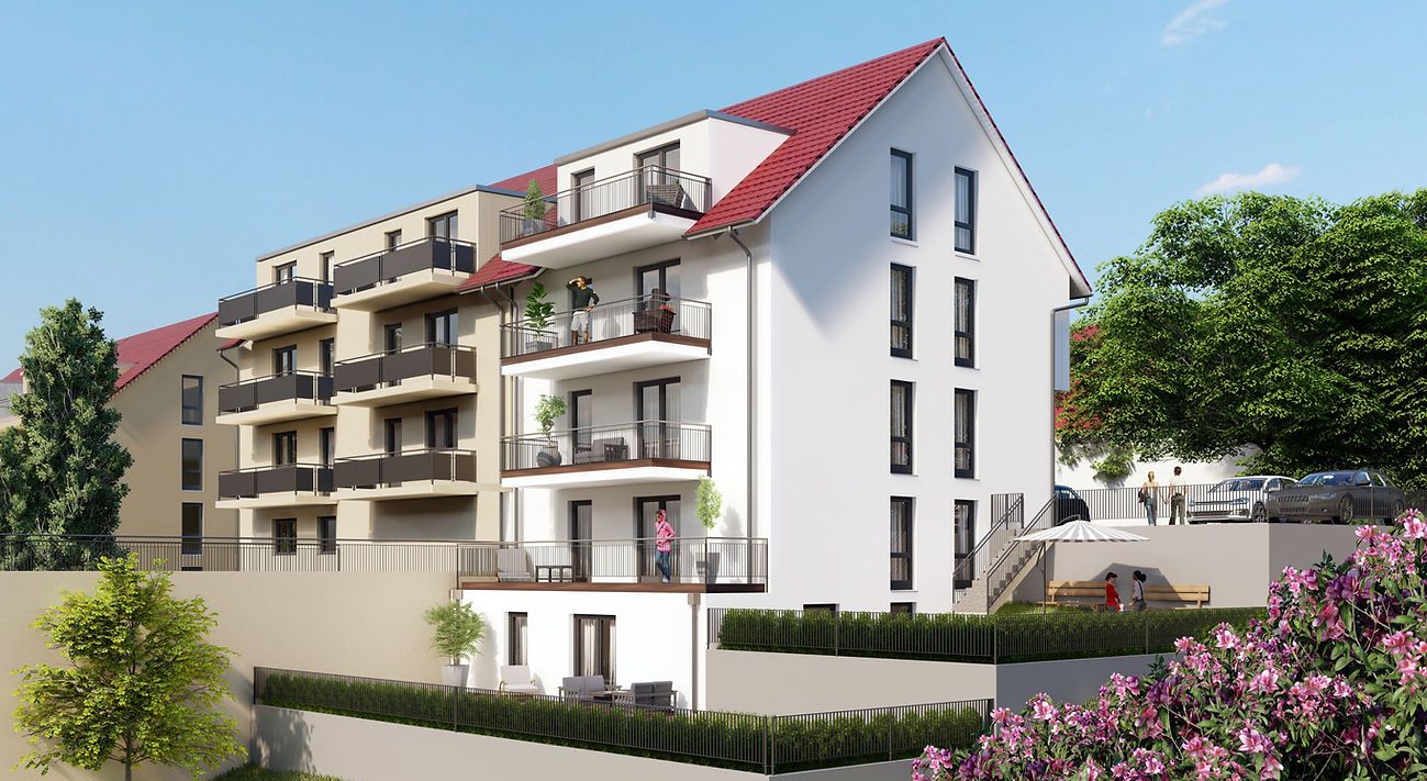 Götz Real Estate HOHEN-KREUZ-TERRASSEN - Bamberg